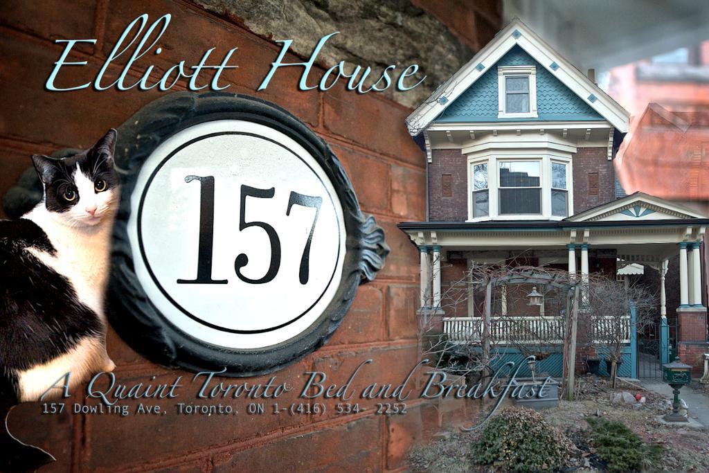 Elliott House Bed & Breakfast Toronto Exterior foto