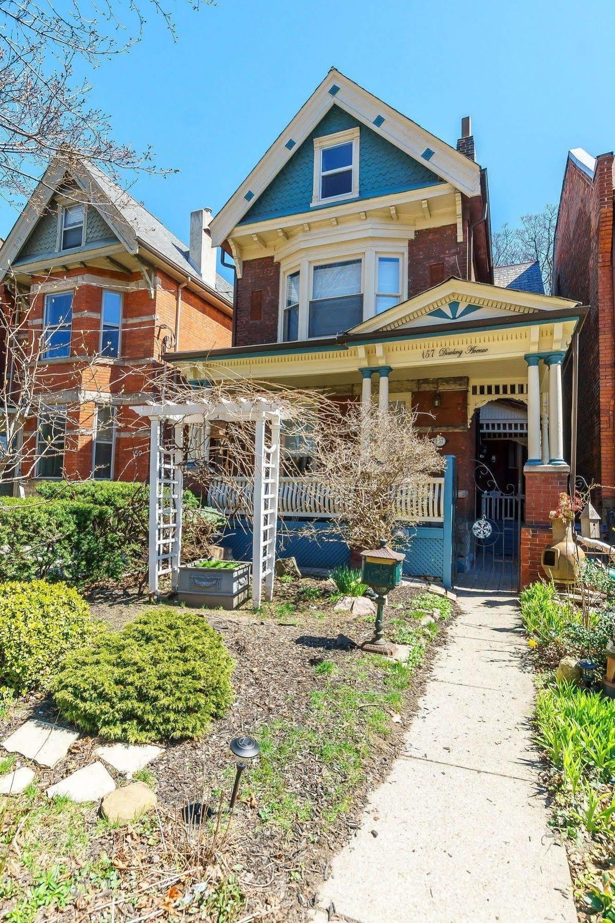 Elliott House Bed & Breakfast Toronto Exterior foto