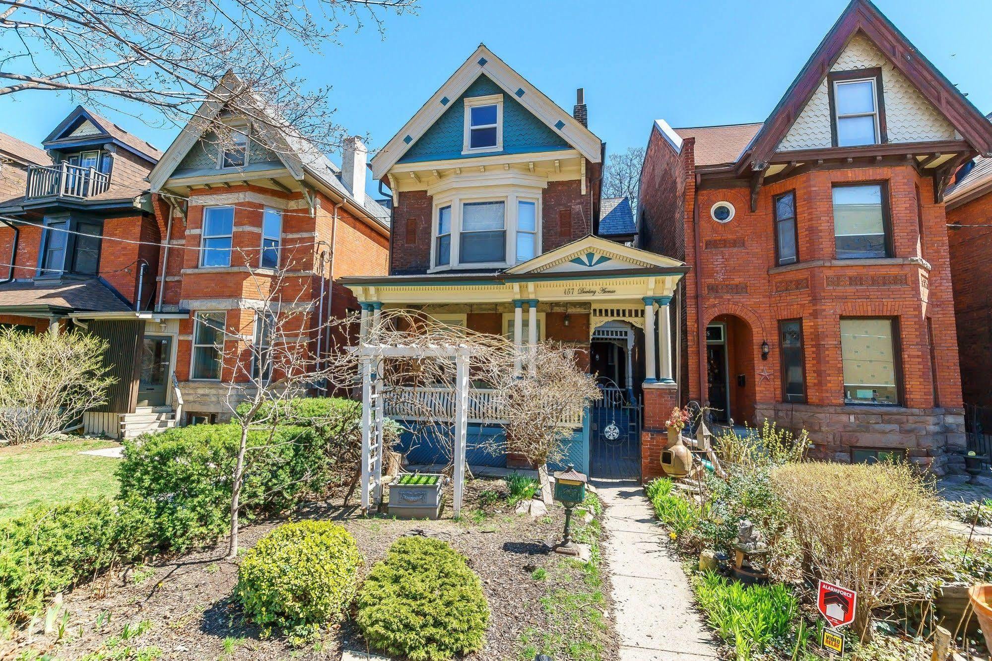 Elliott House Bed & Breakfast Toronto Exterior foto