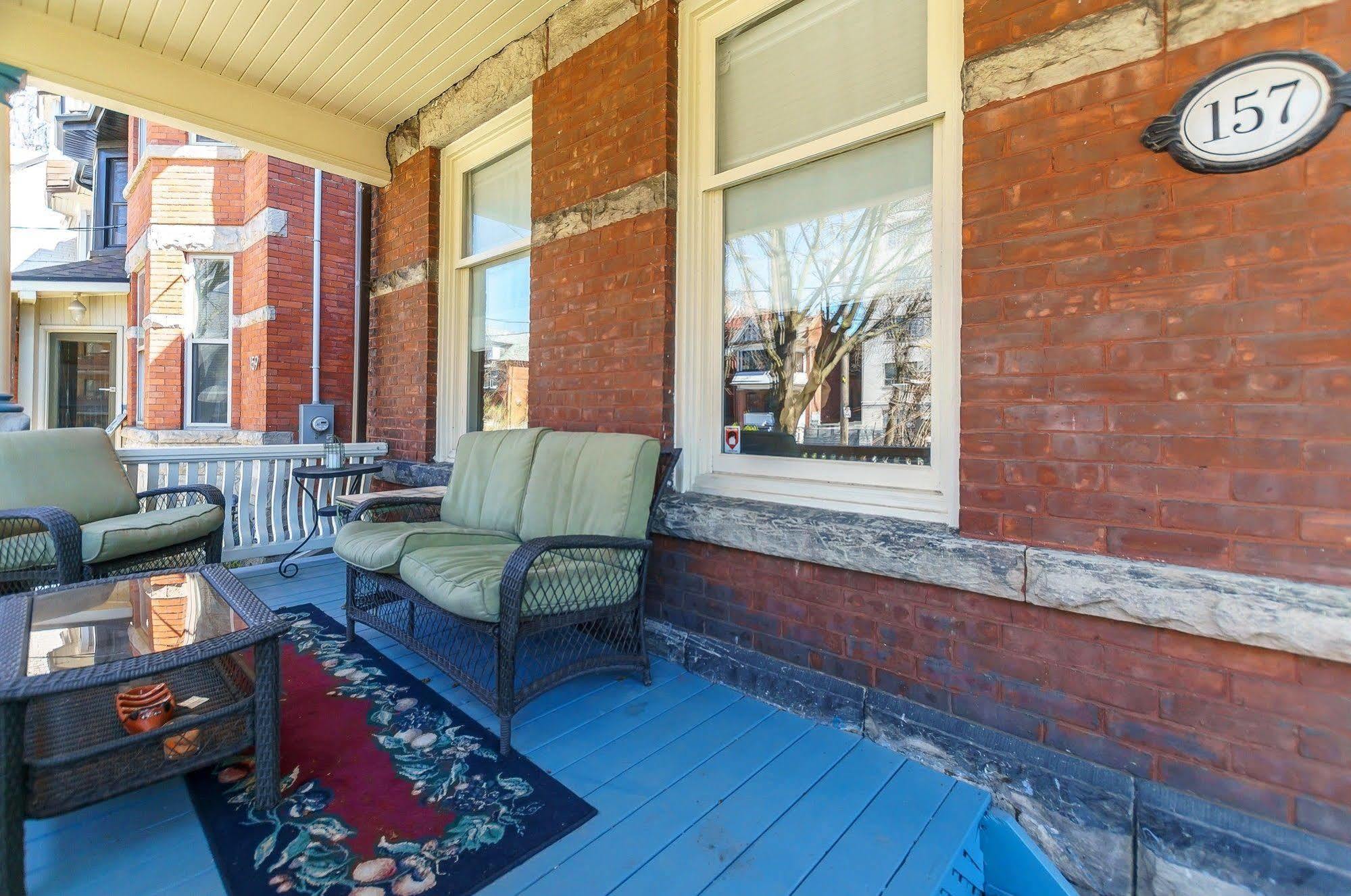 Elliott House Bed & Breakfast Toronto Exterior foto